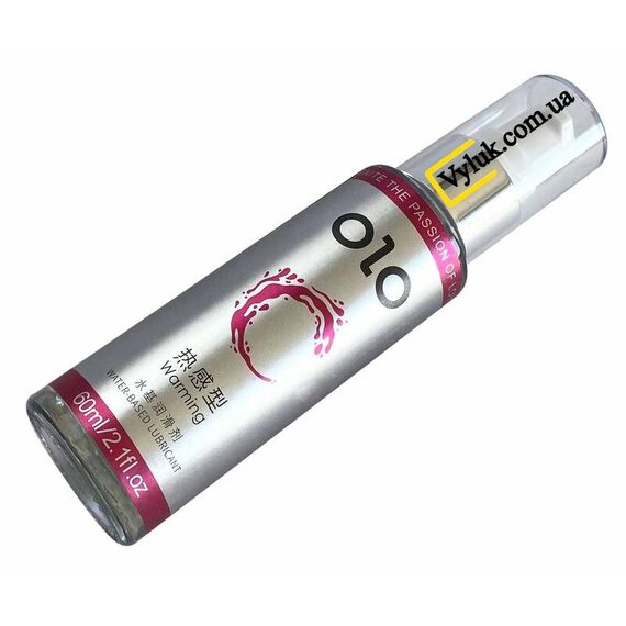 ᐉ Розігріваюча інтим-змазка OLO Warming 60 мл ᐉ тепло та пристрасть, Властивості: Збуджуюча, фото 2