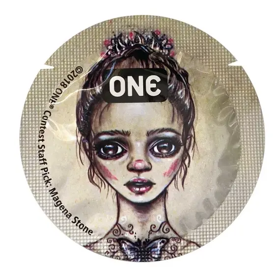 Презерватив ONE Classic Select - класичний 1 шт, фото 2