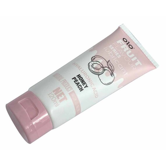 Персиковий вагінально - оральний лубрикант OLO - 120 мл, Аромат: Персик, фото 3