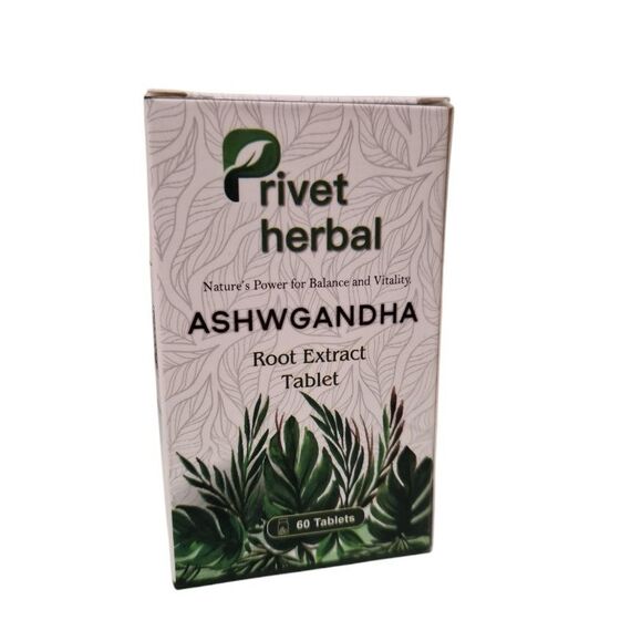 Ашваганда (Ashwagandha) - 1000 мг ➤ 60 таблеток (60 порцій), фото 2