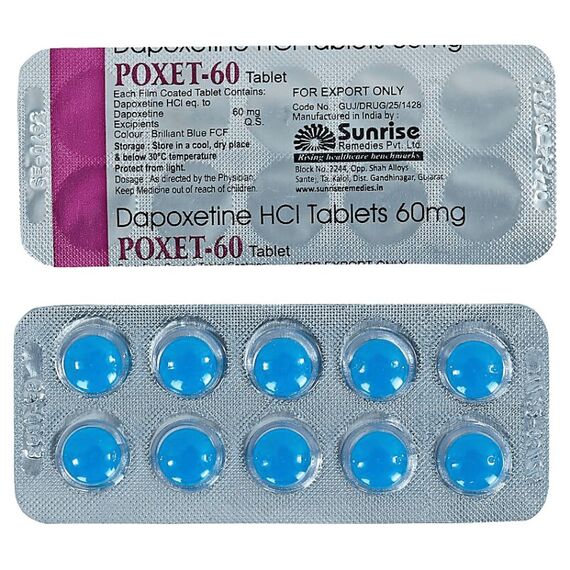 Poxet 60 мг - пролонгатор для продовження статтевого акту ➤ 10 пігулок, Дозування: 60 мг, фото 4 Poxet 60 мг - пролонгатор для продовження статтевого акту ➤ 10 пігулок, Дозування: 60 мг, фото 4