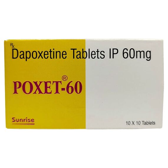 Poxet 60 мг - пролонгатор для продовження статтевого акту ➤ 10 пігулок, Дозування: 60 мг, фото 2 Poxet 60 мг - пролонгатор для продовження статтевого акту ➤ 10 пігулок, Дозування: 60 мг, фото 2