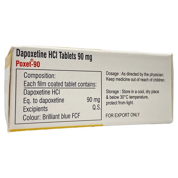 Poxet 90 мг - пролонгатор для продовження статтевого акту ➤ 10 пігулок, Дозування: 90 мг, фото 4 Poxet 90 мг - пролонгатор для продовження статтевого акту ➤ 10 пігулок, Дозування: 90 мг, фото 4