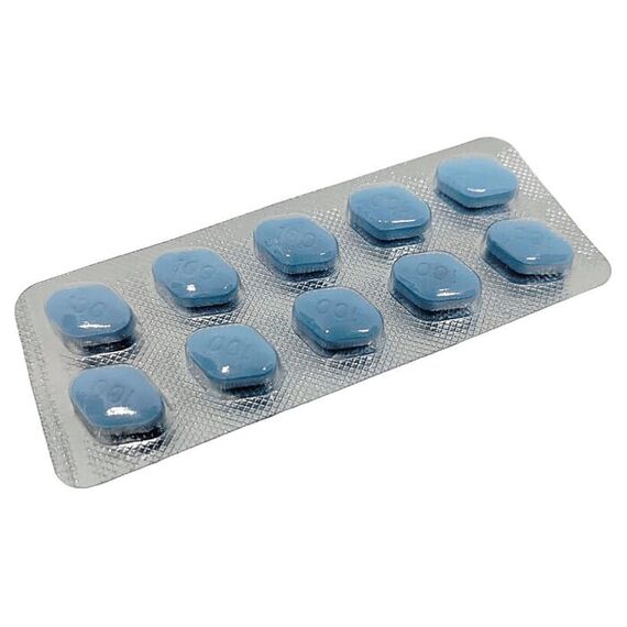 Силденафіл 100 мг Priforce - для потенції ➤ Віагра (Силденафіл) ➤ 10 пігулок, фото 5