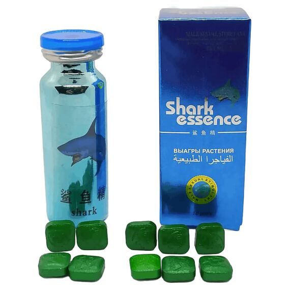 Shark Essence - препарат для потенції ➤ 10 пігулок, фото 2 Shark Essence - препарат для потенції ➤ 10 пігулок, фото 2