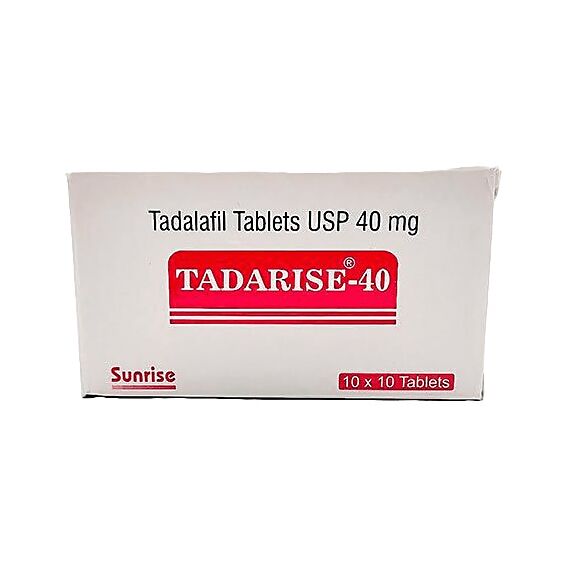 Tadarise 40 мг - для еректильної дисфункції ➤ Сіаліс (Тадалафіл) ➤ 10 пігулок, Дозування: 40 мг, фото 3