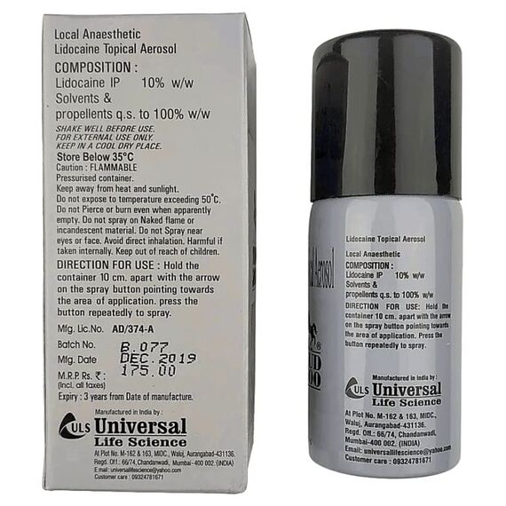 Stud (Студ) 5000 спрей-пролонгатор для чоловіків ➤ 20 мл, фото 5