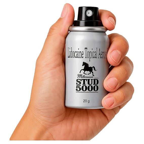 Stud (Студ) 5000 спрей-пролонгатор для чоловіків ➤ 20 мл, фото 4