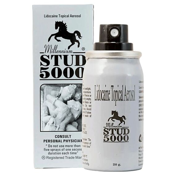 Stud (Студ) 5000 спрей-пролонгатор для чоловіків ➤ 20 мл, фото 2