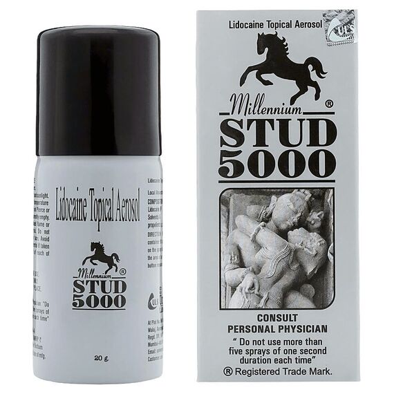 Stud (Студ) 5000 спрей-пролонгатор для чоловіків ➤ 20 мл
