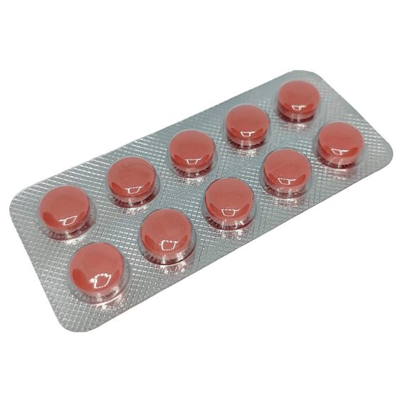 Super Vidalista (Дапоксетин 60 мг + Сіаліс 20 мг) - продовження сексу + потужна ерекція, Фасовка: 10 пігулок, фото 6