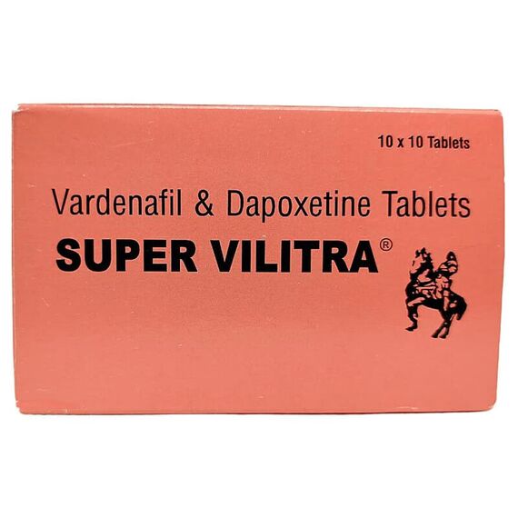 Super Vilitra (Варденафіл 20 мг + Дапоксетин 60 мг) - потужна ерекція + продовження сексу, фото 2 Super Vilitra (Варденафіл 20 мг + Дапоксетин 60 мг) - потужна ерекція + продовження сексу, фото 2