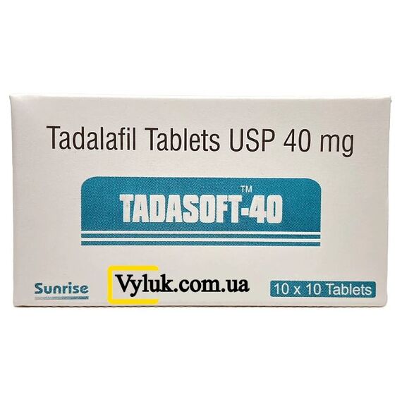 Tadasoft 40 мг - жувальний тадалафіл ➤ для швидшого ефекту ➤ 10 пігулок, фото 6