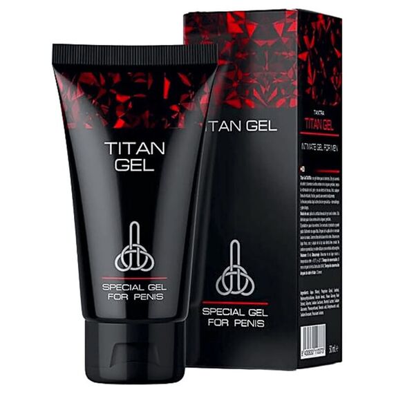 Titan Gel - гель для збільшення пеніса ➤ 50 мл