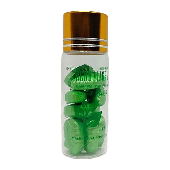 Herb Viagra (Віагра на трав'яній основі) - для потенції ➤ 10 пігулок, фото 2