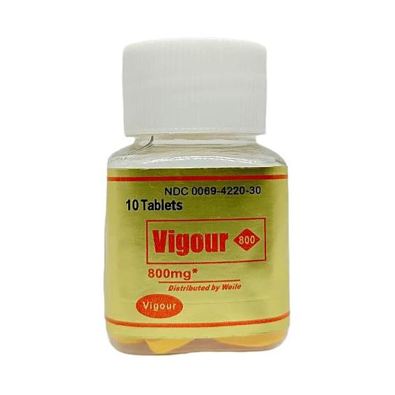 Vigour 800 – для підвищення потенції ➤ 10 пігулок, фото 2