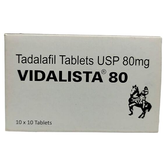 Vidalista 80 мг - для еректильної дисфункції ➤ Сіаліс (Тадалафіл) ➤ 10 пігулок ➤ для потенції, Дозування: 80 мг, фото 2 Vidalista 80 мг - для еректильної дисфункції ➤ Сіаліс (Тадалафіл) ➤ 10 пігулок ➤ для потенції, Дозування: 80 мг, фото 2