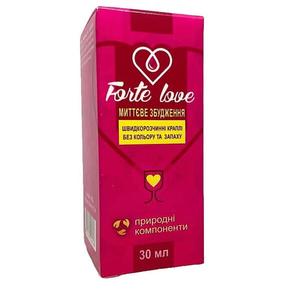Форте Лав - збудливі краплі для жінок ➤ 30 мл, фото 4 Форте Лав - збудливі краплі для жінок ➤ 30 мл, фото 4