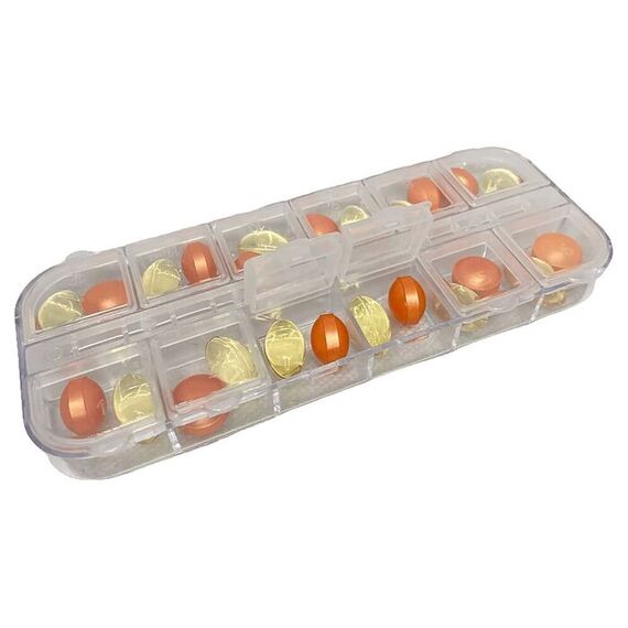 Натуральний препарат з женьшеню, пантів та оленячого пеніса (12+12 шт), фото 2