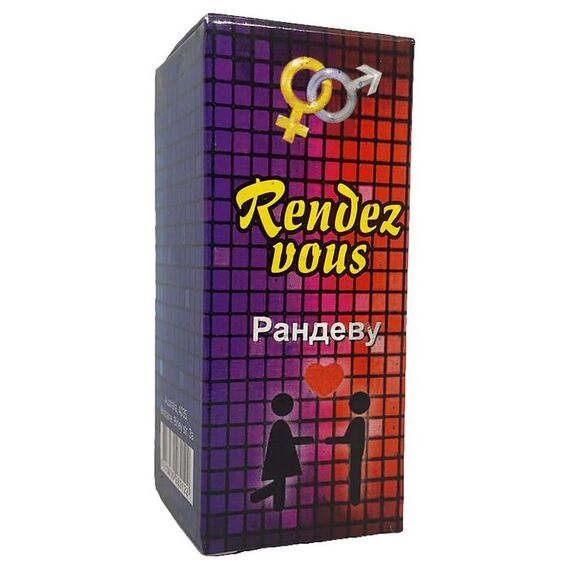 Рандеву - збудливі краплі для жінок Rendez Vous ➤ 30 мл, фото 4 Рандеву - збудливі краплі для жінок Rendez Vous ➤ 30 мл, фото 4