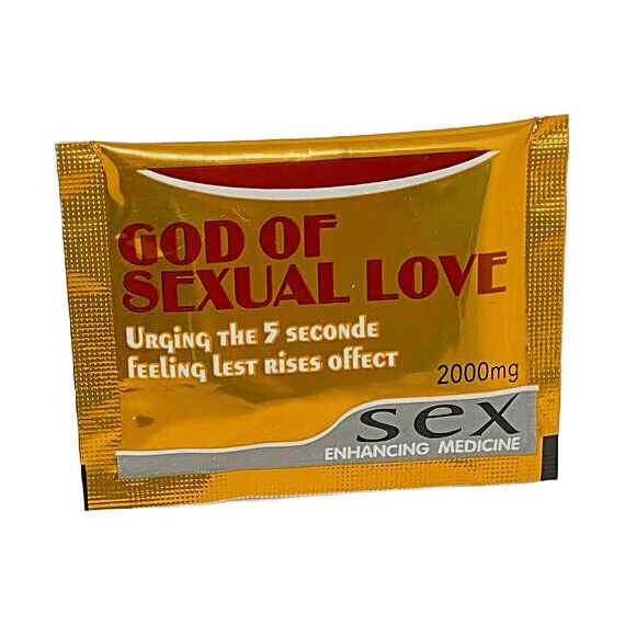 SEX&ON - збудливий порошок жіночий ➤ 1 шт (тестер), фото 3