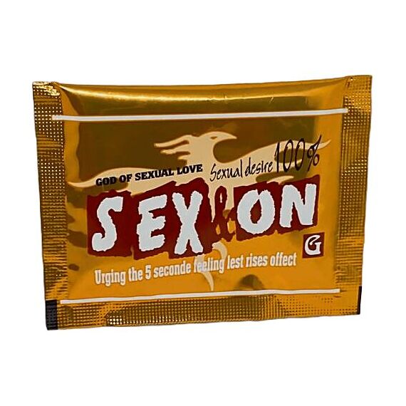 SEX&ON - збудливий порошок жіночий ➤ 1 шт (тестер), фото 2