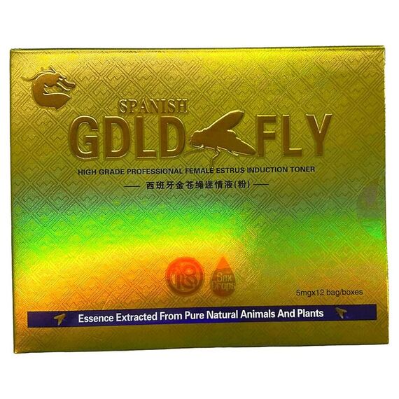 Шпанська Мушка (новий дизайн) - збуджуючі краплі для жінок ➤ 12 стіків, фото 2