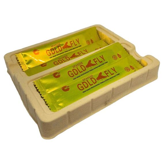 Шпанська Мушка (новий дизайн) - збуджуючі краплі для жінок ➤ 12 стіків, фото 3