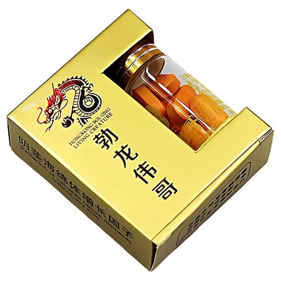 Золотий Дракон – натуральні капсули для чоловічої сили та впевненості ➤ 10 пігулок, Фасовка: 10 пігулок, фото 2