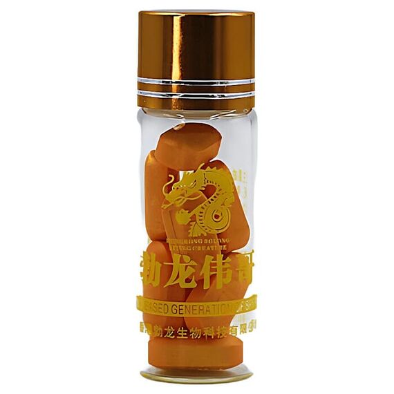 Золотий Дракон – натуральні капсули для чоловічої сили та впевненості ➤ 10 пігулок, Фасовка: 10 пігулок, фото 3