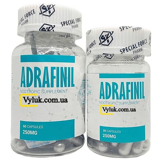 Купити ➤ Адрафініл 250 мг - Special Force Adrafinil (30 капс.), Фасовка: 30 капсул, фото 4