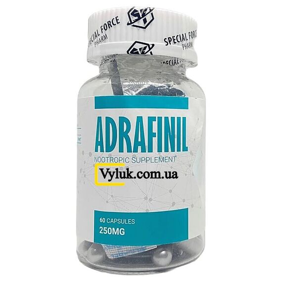 Купити ➤ Адрафініл 250 мг - Special Force Adrafinil (30 капс.), Фасовка: 30 капсул