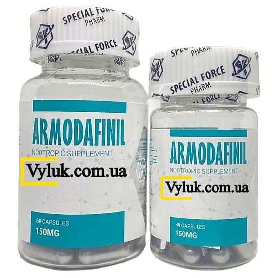 Купити ➤ Армодафініл 150 мг - Special Force Armodafinil (30 капс.), Фасовка: 30 капсул, фото 4