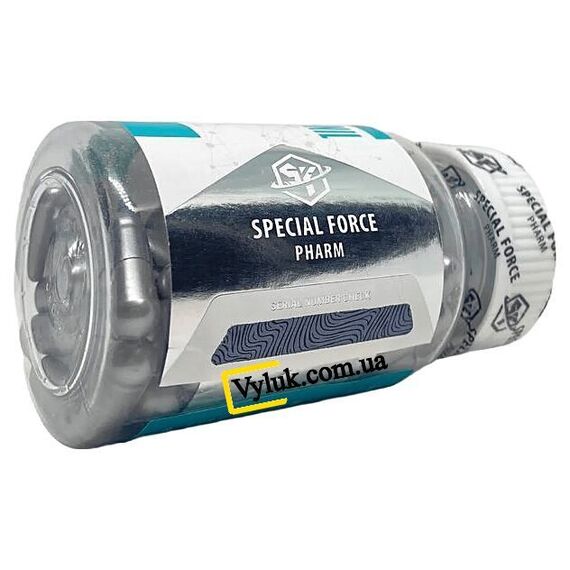 Купити ➤ Модафініл 50 мг - Special Force F-Modafinil (30 капс.), Фасовка: 30 капсул, фото 3