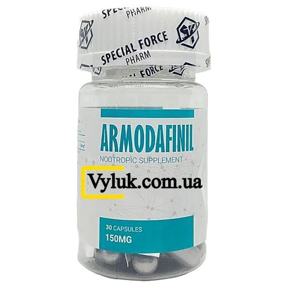 Купити ➤ Армодафініл 150 мг - Special Force Armodafinil (30 капс.), Фасовка: 30 капсул