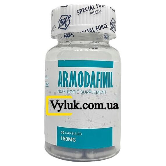 Купити ➤ Армодафініл 150 мг - Special Force Armodafinil (60 капс.), Фасовка: 60 капсул