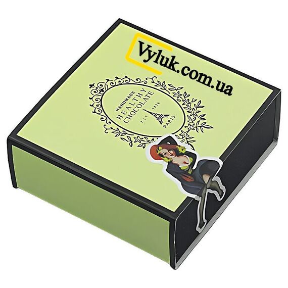 Збуджуючий шоколад для жінок «Французький шоколад» — натуральний афродизіак