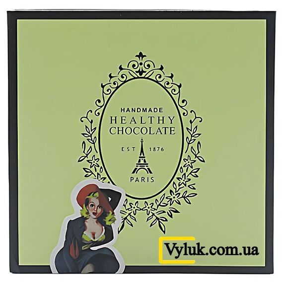 Збуджуючий шоколад для жінок «Французький шоколад» — натуральний афродизіак, фото 4