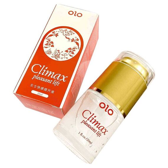Гель для стимуляції клітора OLO Climax Pleasant Lift 20 мл, Властивості: Збуджуюча, фото 3