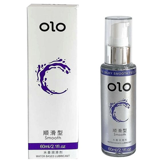 ᐉ Зволожуюча інтим-змазка OLO Smooth 60 мл ᐉ тепло та пристрасть, Властивості: Зволожуюча