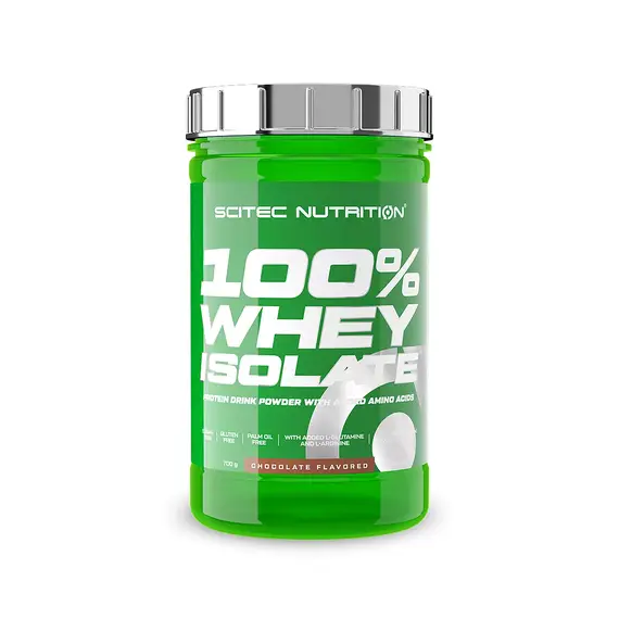 100% Whey Isolate Scitec Nutrition ➤ 0,7 кг (28 порцій) ➤ Шоколад, Смак: Шоколад, Фасовка: 0,7 кг (28 порцій)