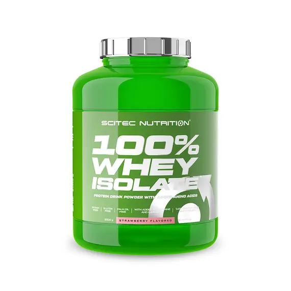 100% Whey Isolate Scitec Nutrition ➤ 2 кг (66 порцій) ➤ Шоколад, Смак: Шоколад, Фасовка: 2 кг (66 порцій)