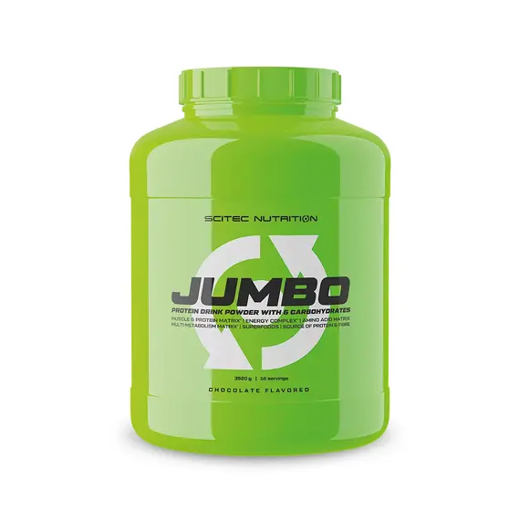 Jumbo Scitec Nutrition ➤ 3,520 кг (16 порцій) ➤ Ваніль, Смак: Ваніль, Фасовка: 3,520 кг (16 порцій)