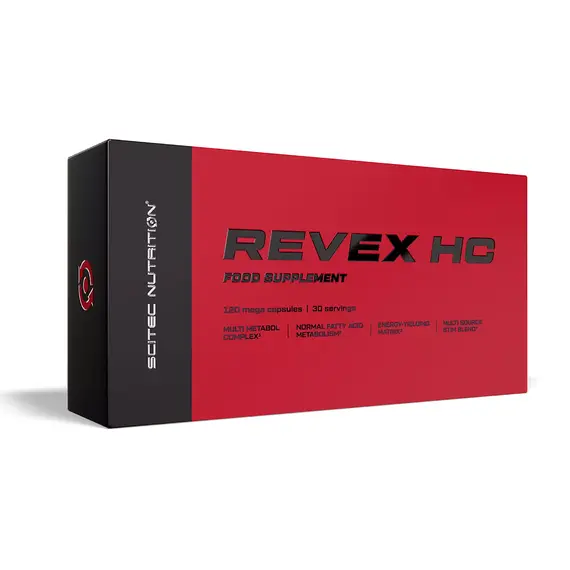 Revex HC ➤ 120 касп (30 порцій)