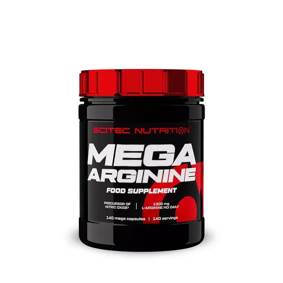 Mega Arginine ➤ 140 капсул (140 порцій), Фасовка: 140 капсул (140 порцій)