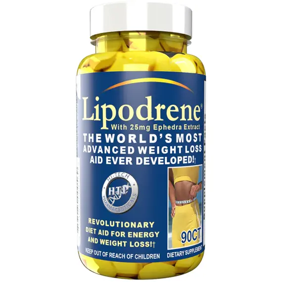 Hi-Tech Pharmaceuticals Lipodrene ➤ 90 таблеток (90 порцій)