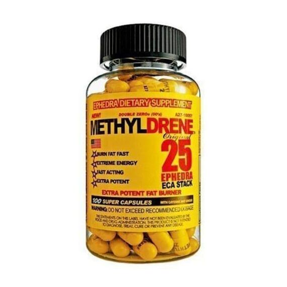 Cloma Pharma Methyldrene ➤ 100 капсул (100 порцій)