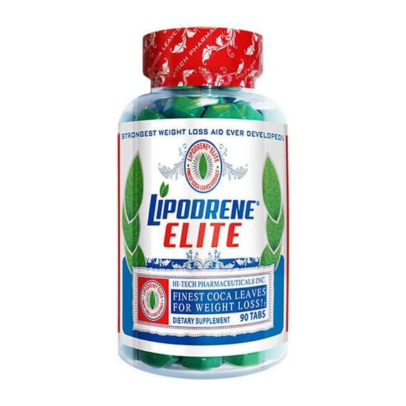Hi-Tech Lipodrene Elite ➤ 90 таблеток (90 порцій)