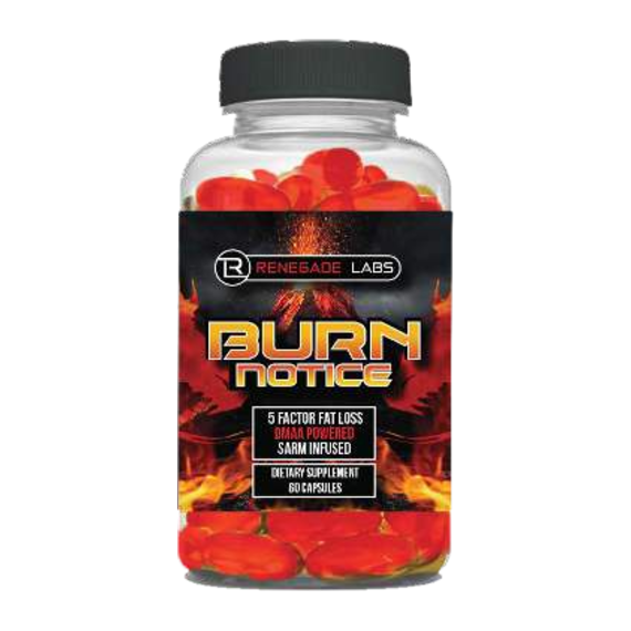 Renegade Labs Burn Notice ➤ 60 капсул (30 порцій)